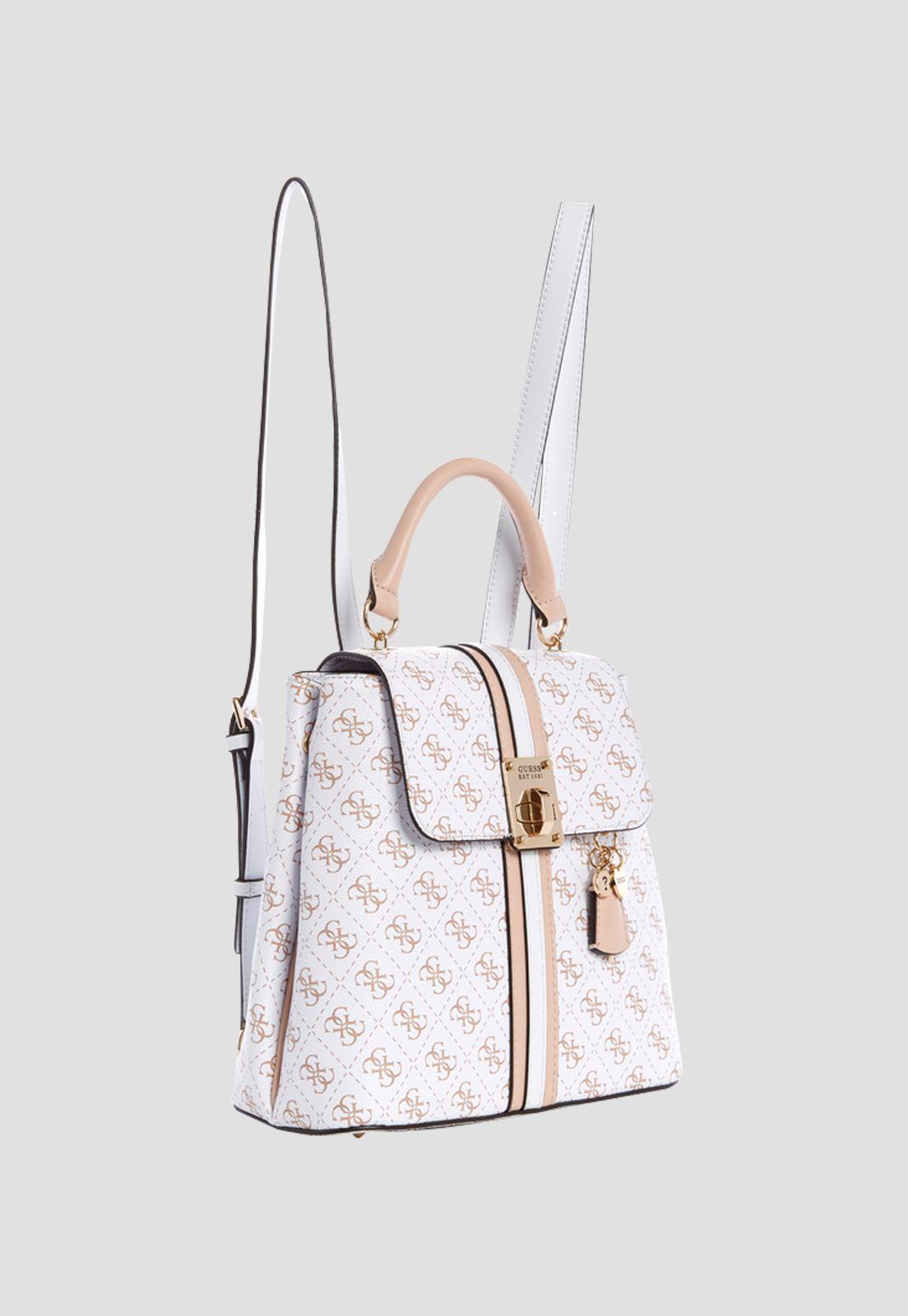 Mochila Kasinta Flap Backpack Blanco Guess-1