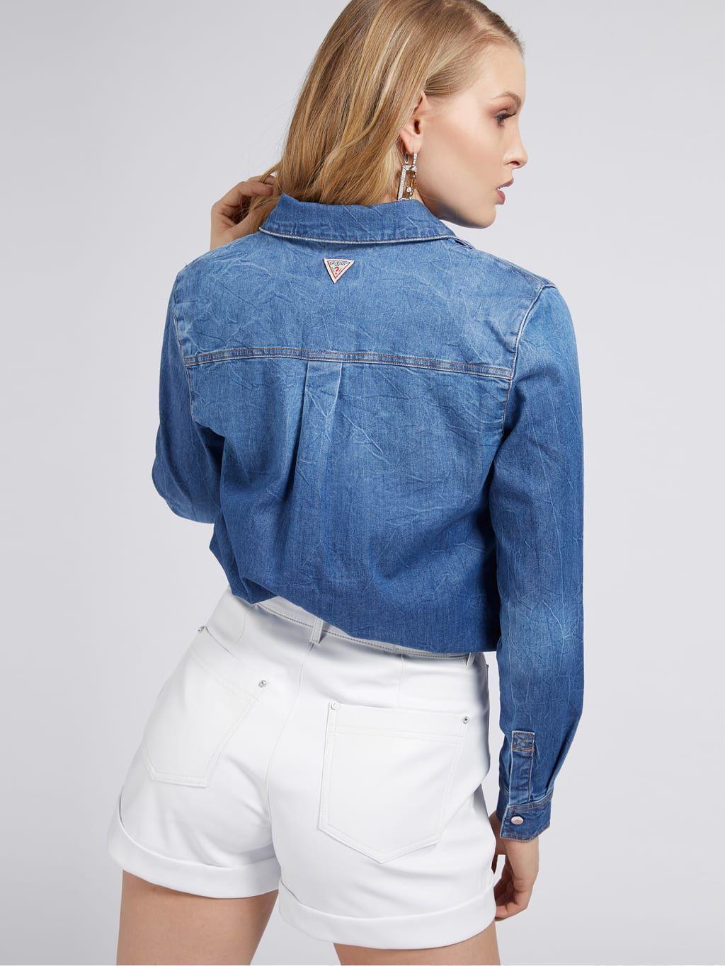 Camisa Guess Sexy Western Ls Shirt-2