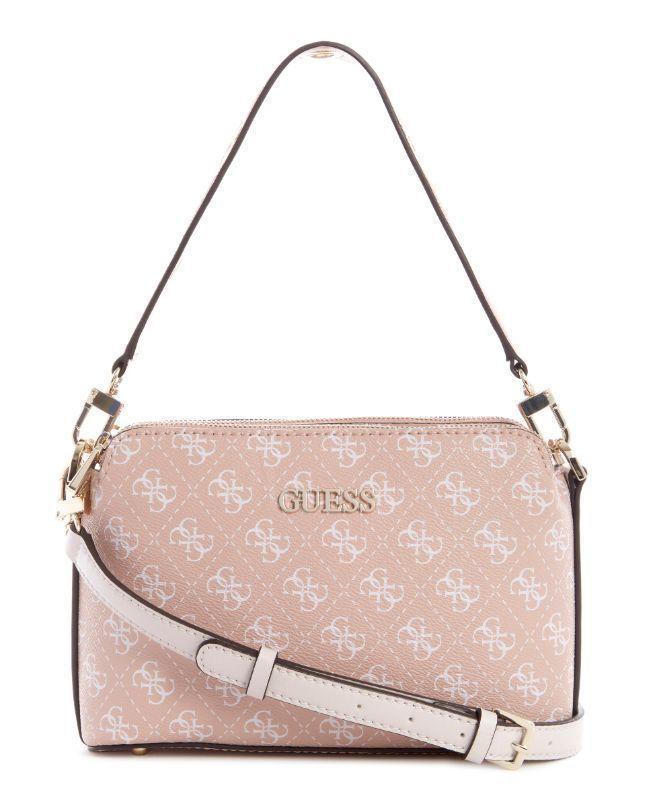 Cartera Guess Washington Dbl Zip Crossbody-0