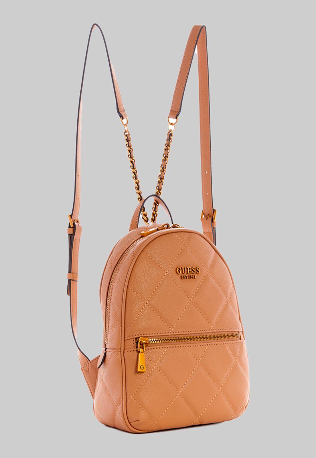 Mochila Abey Backpack Bei Beige Guess-1
