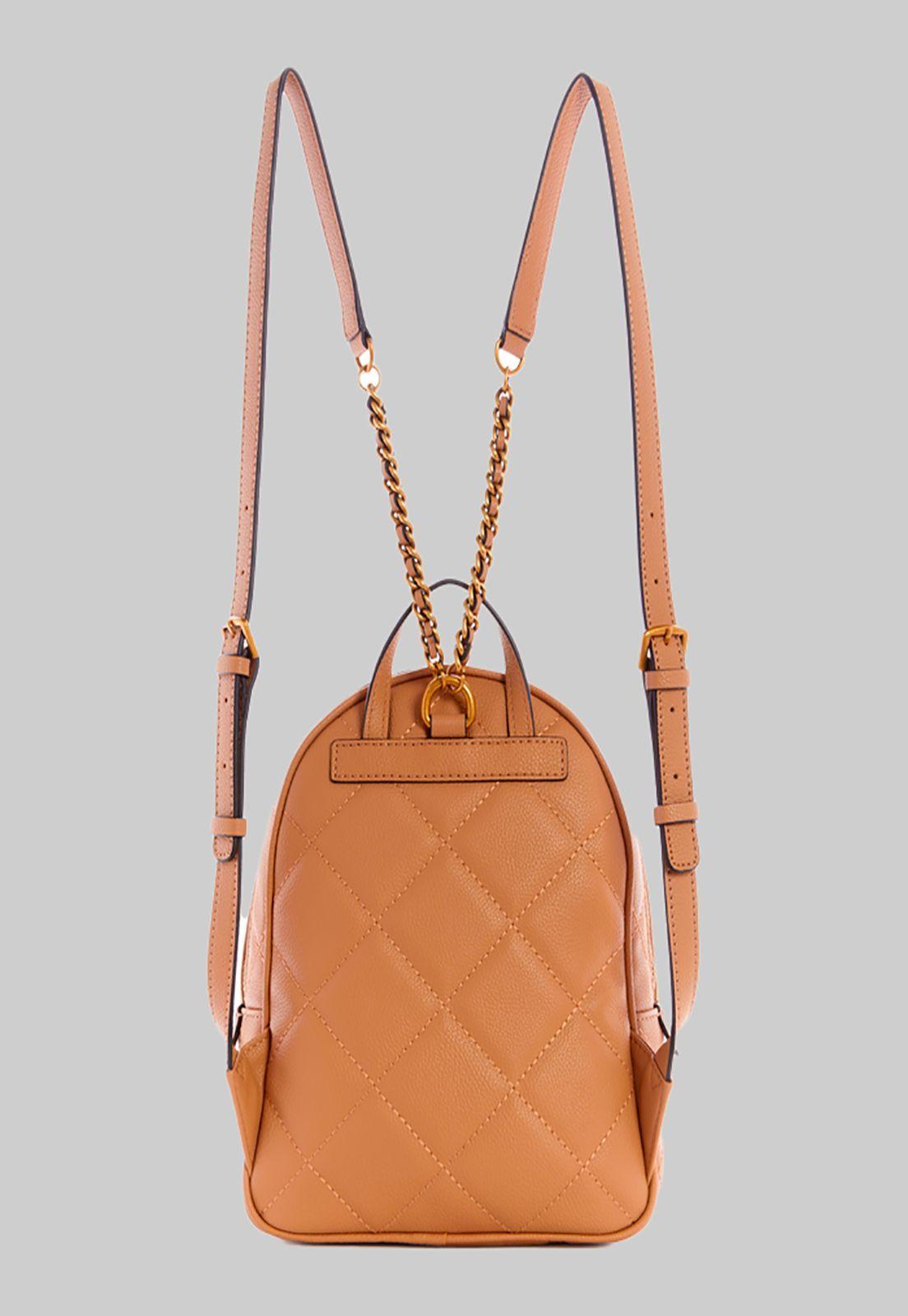 Mochila Abey Backpack Bei Beige Guess-2