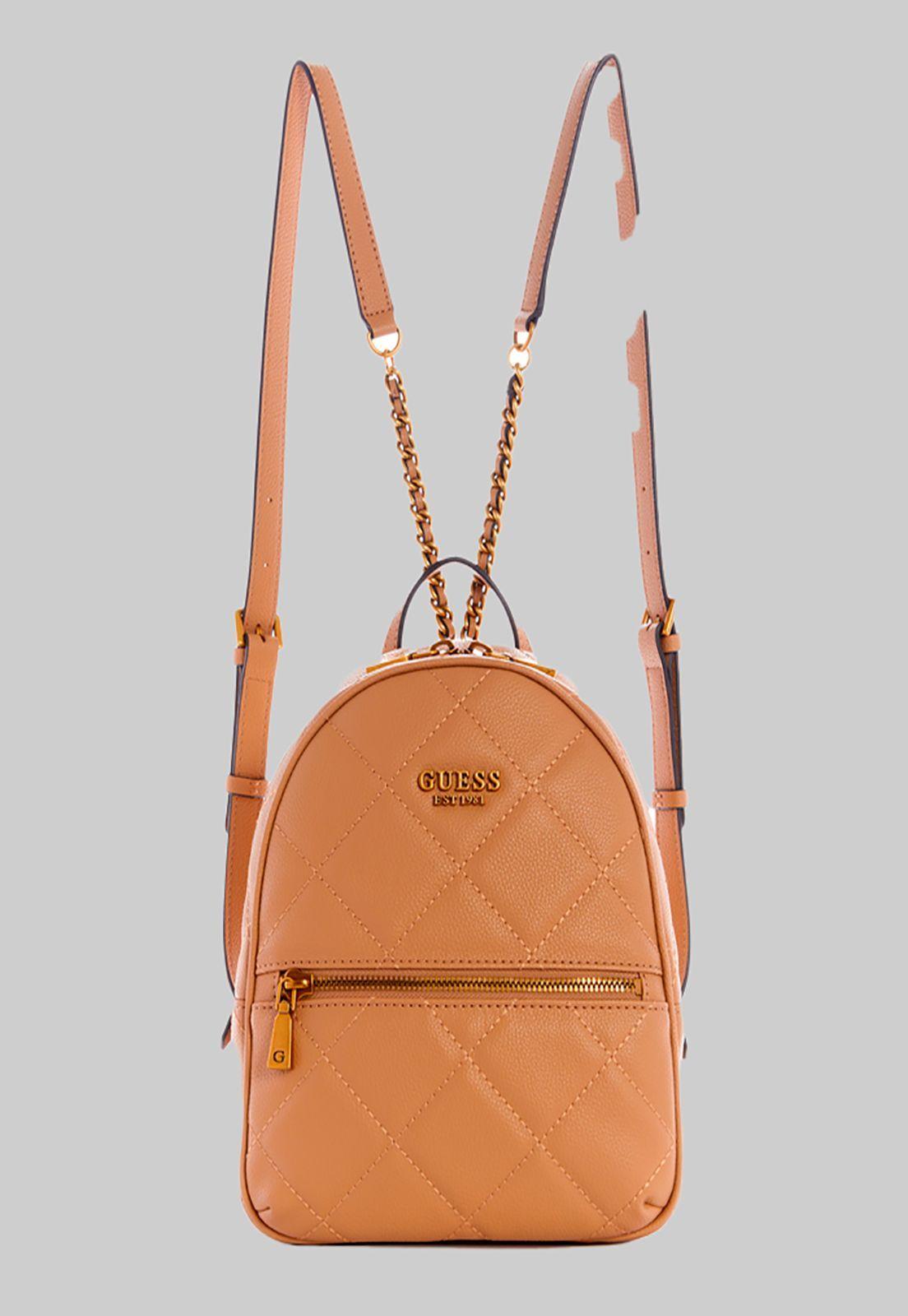 Mochila Abey Backpack Bei Beige Guess-0