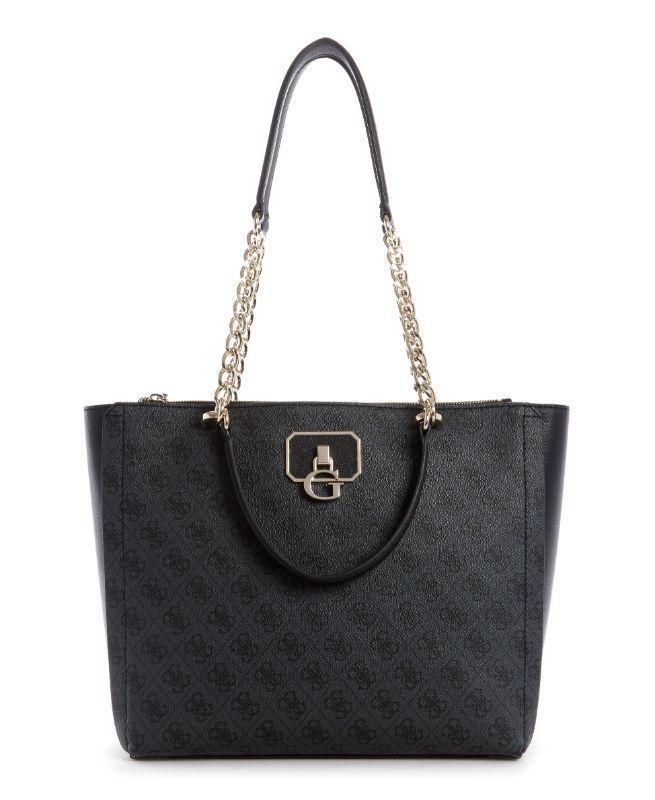 Cartera Guess Alisa Society Tote-0