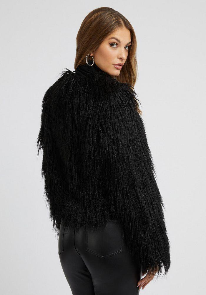 Chaqueta Guess Nora Jacket Jblk Negro-2