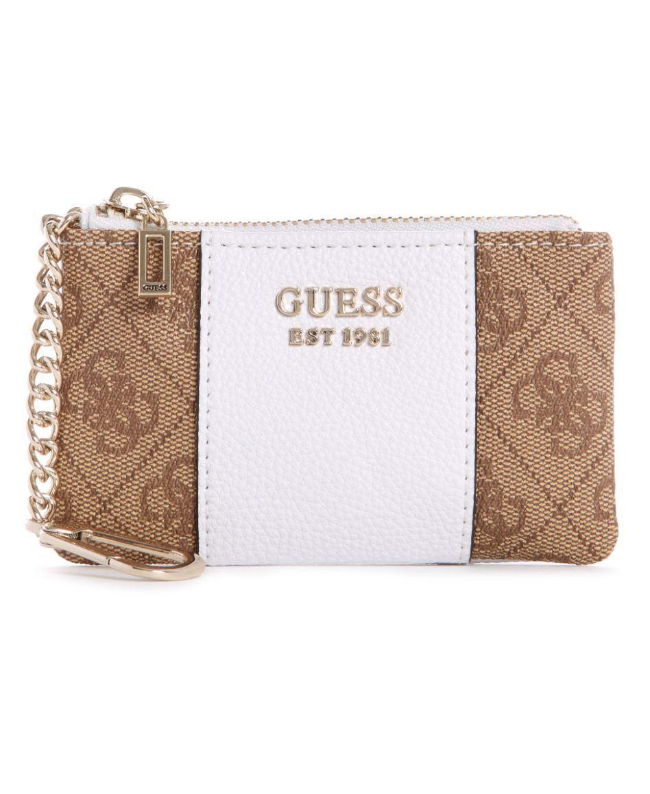 Billetera Guess Noelle Slg Zip Pouch Lam Multicolor Tu-0