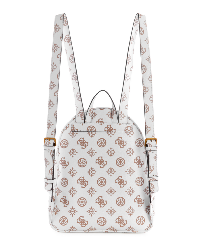 Mochila Vikky Backpack Wlo Blanco Guess-2