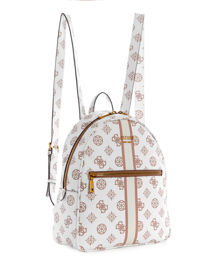 Mochila Vikky Backpack Wlo Blanco Guess-1