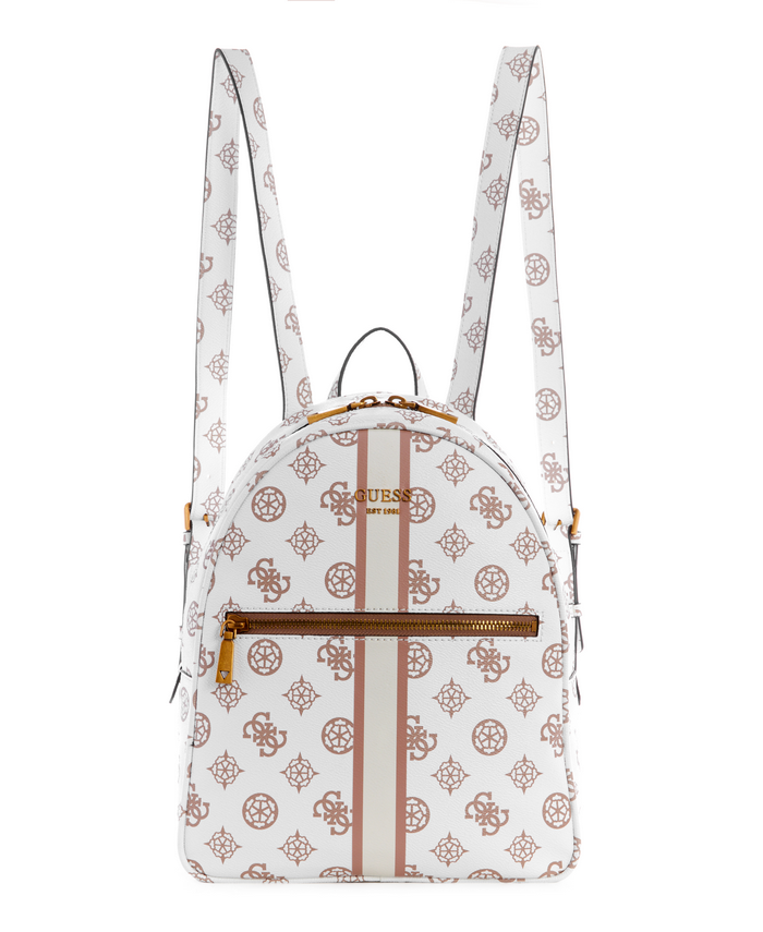 Mochila Vikky Backpack Wlo Blanco Guess-0