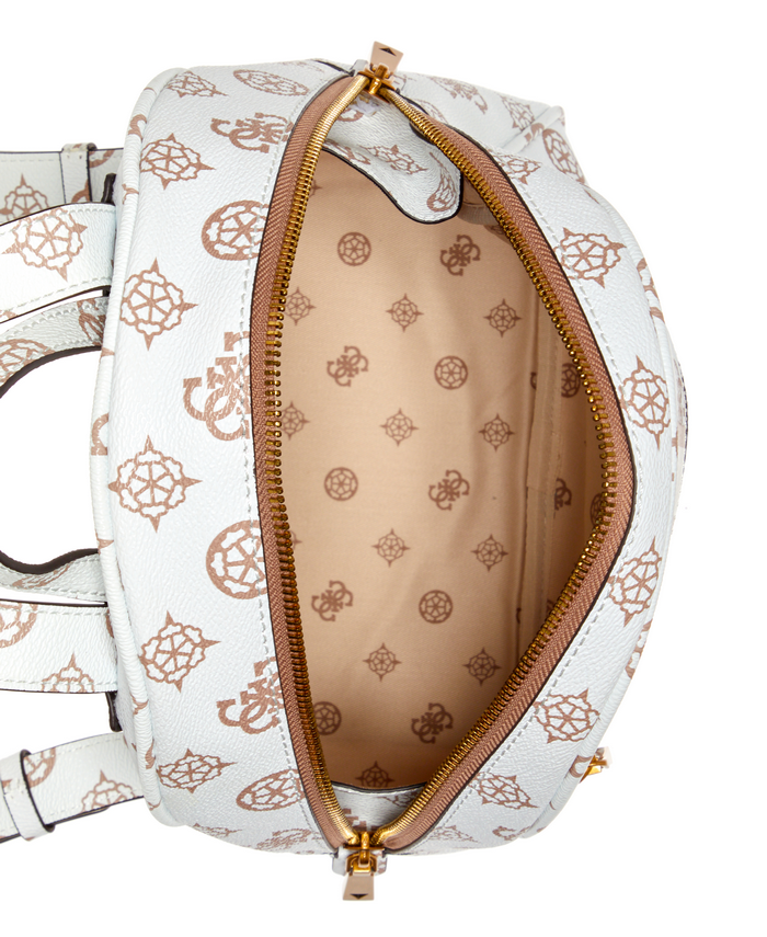 Mochila Vikky Backpack Wlo Blanco Guess-3