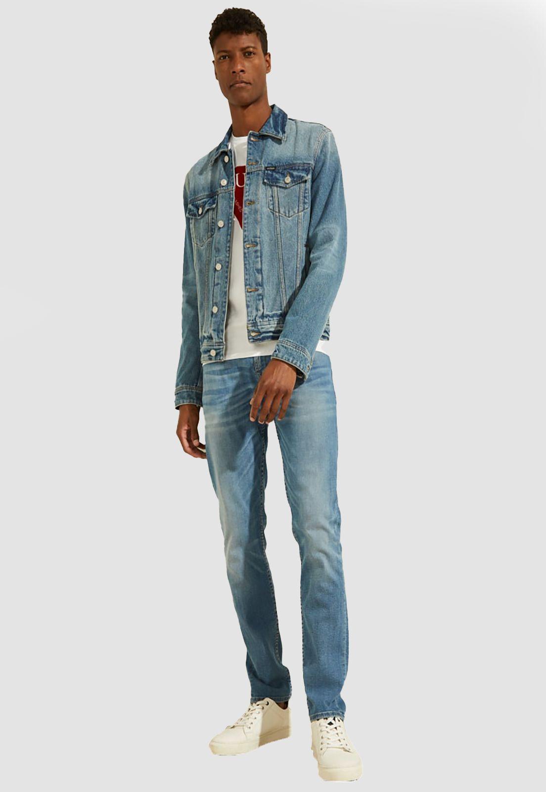 Chaqueta Guess Basic Dillon Denim-3