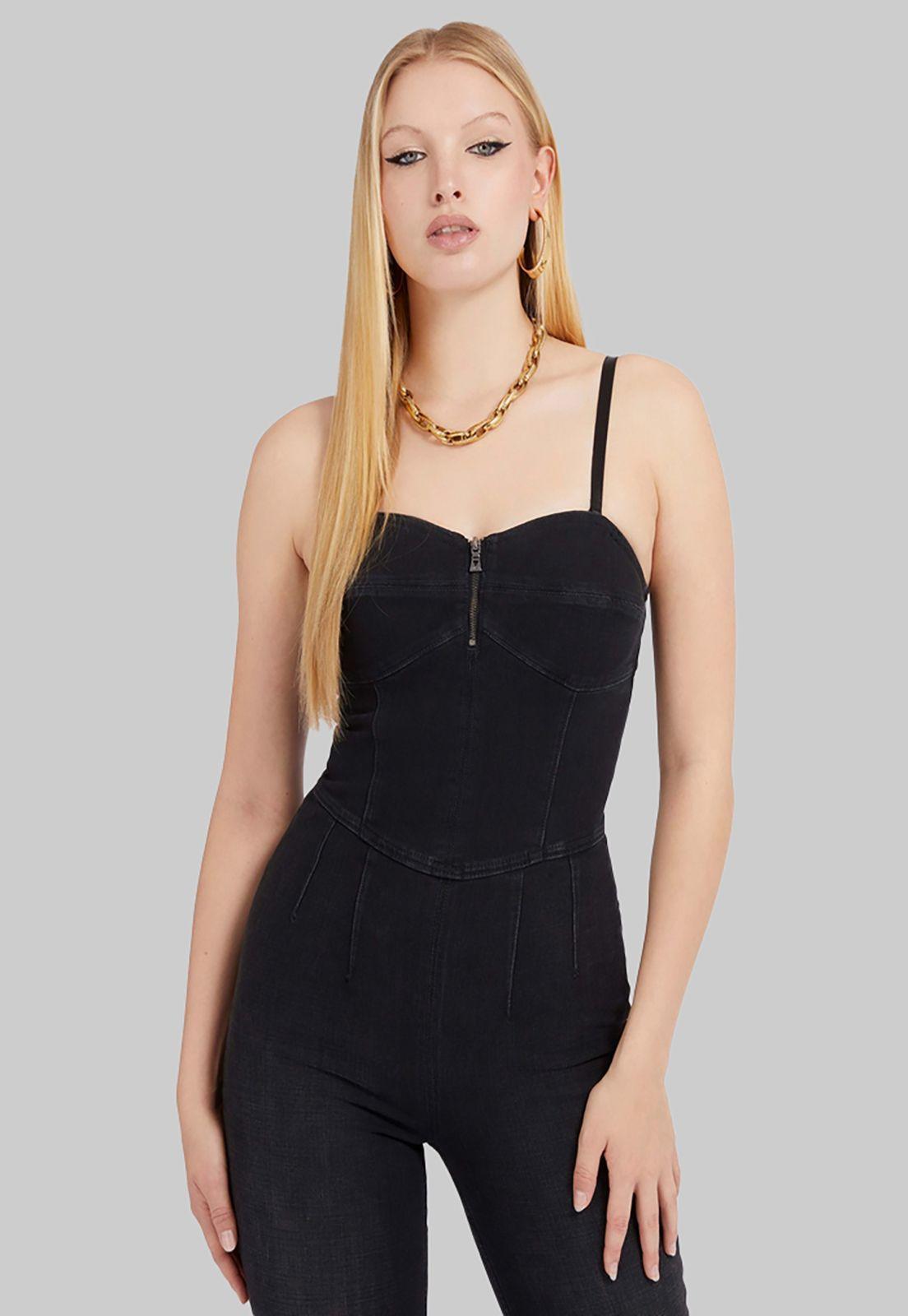 Enterito Gunbritt Jumpsuit Beon Negro Guess-2