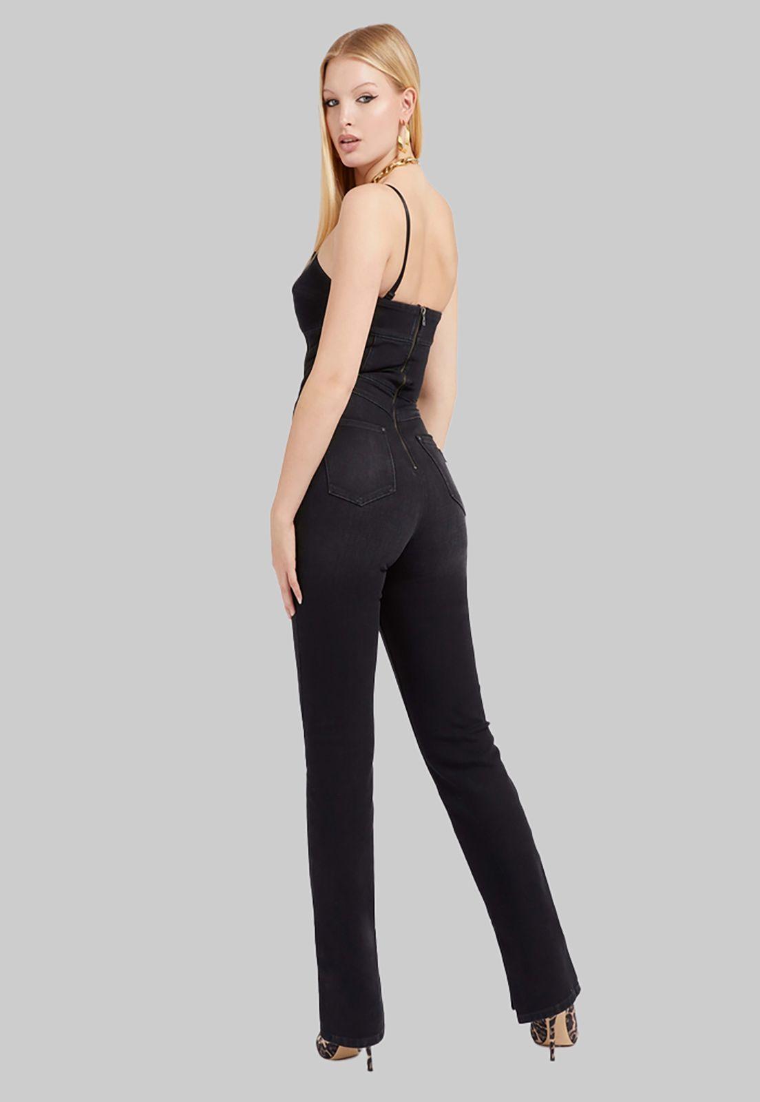 Enterito Gunbritt Jumpsuit Beon Negro Guess-1