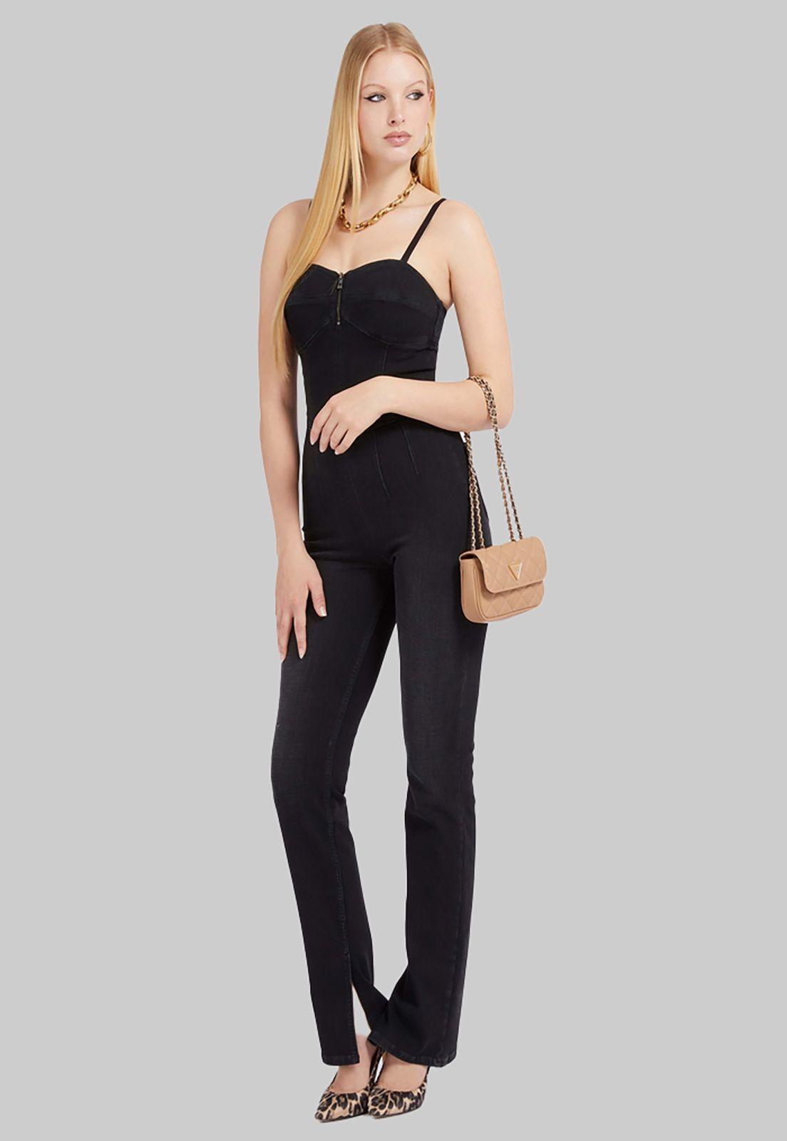 Enterito Gunbritt Jumpsuit Beon Negro Guess-0