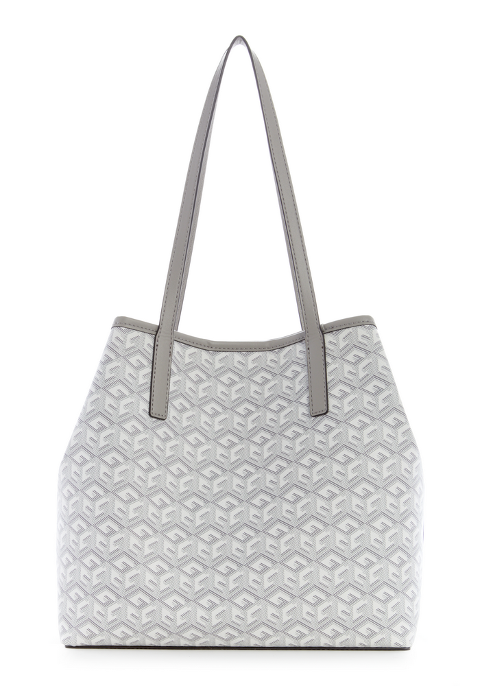 Cartera Vikky Tote Stl Blanco Guess-3