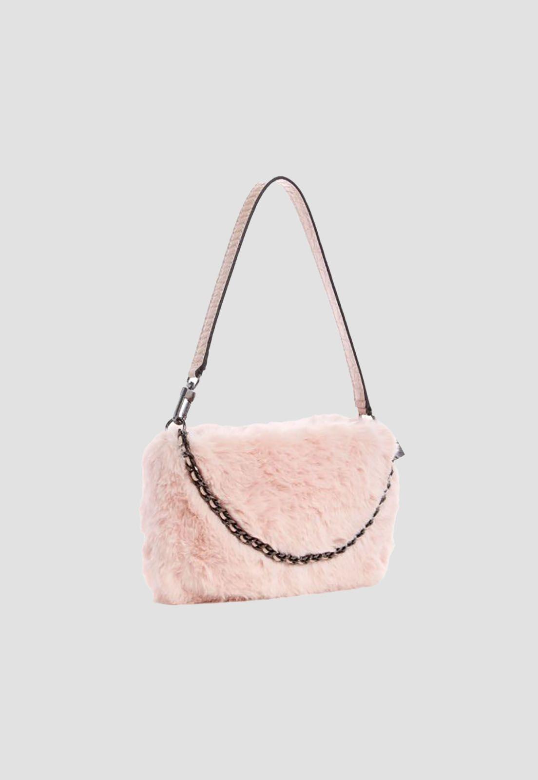 Mini Cartera Katey Luxe Zip Shldr Guess-1