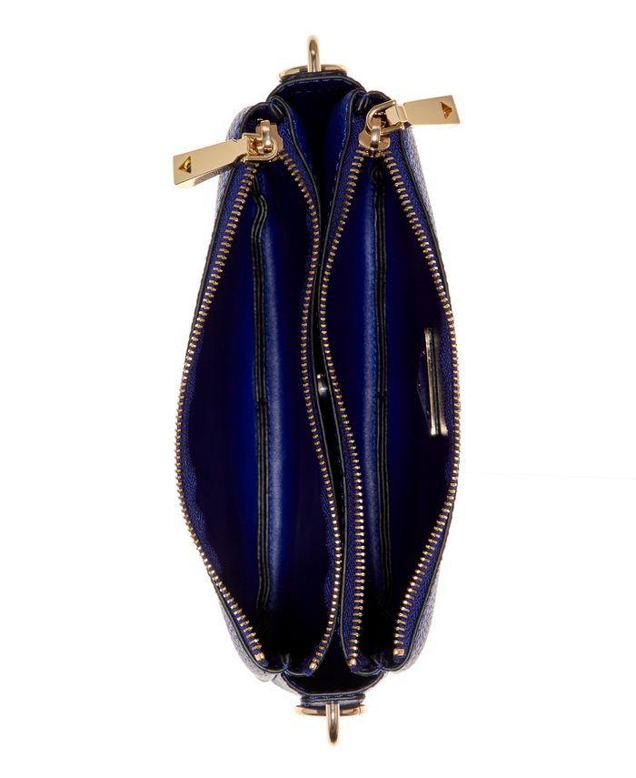 Cartera Downt Chic Shoulder Azul Guess-3