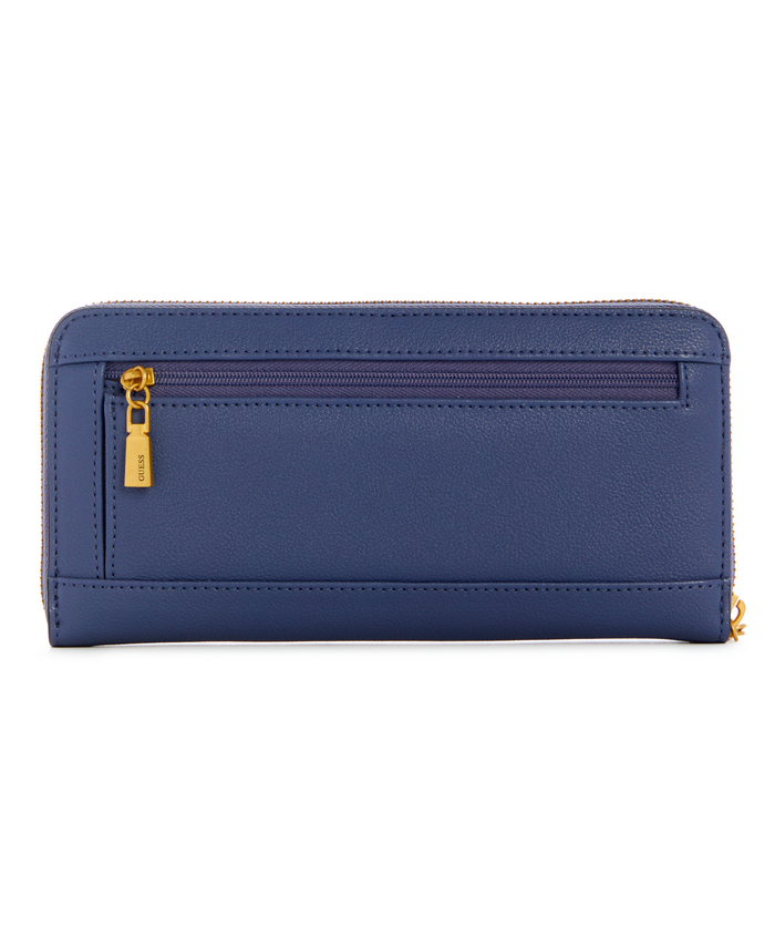 Billetera Guess Enisa Slg Large  Around Bun Azul-1
