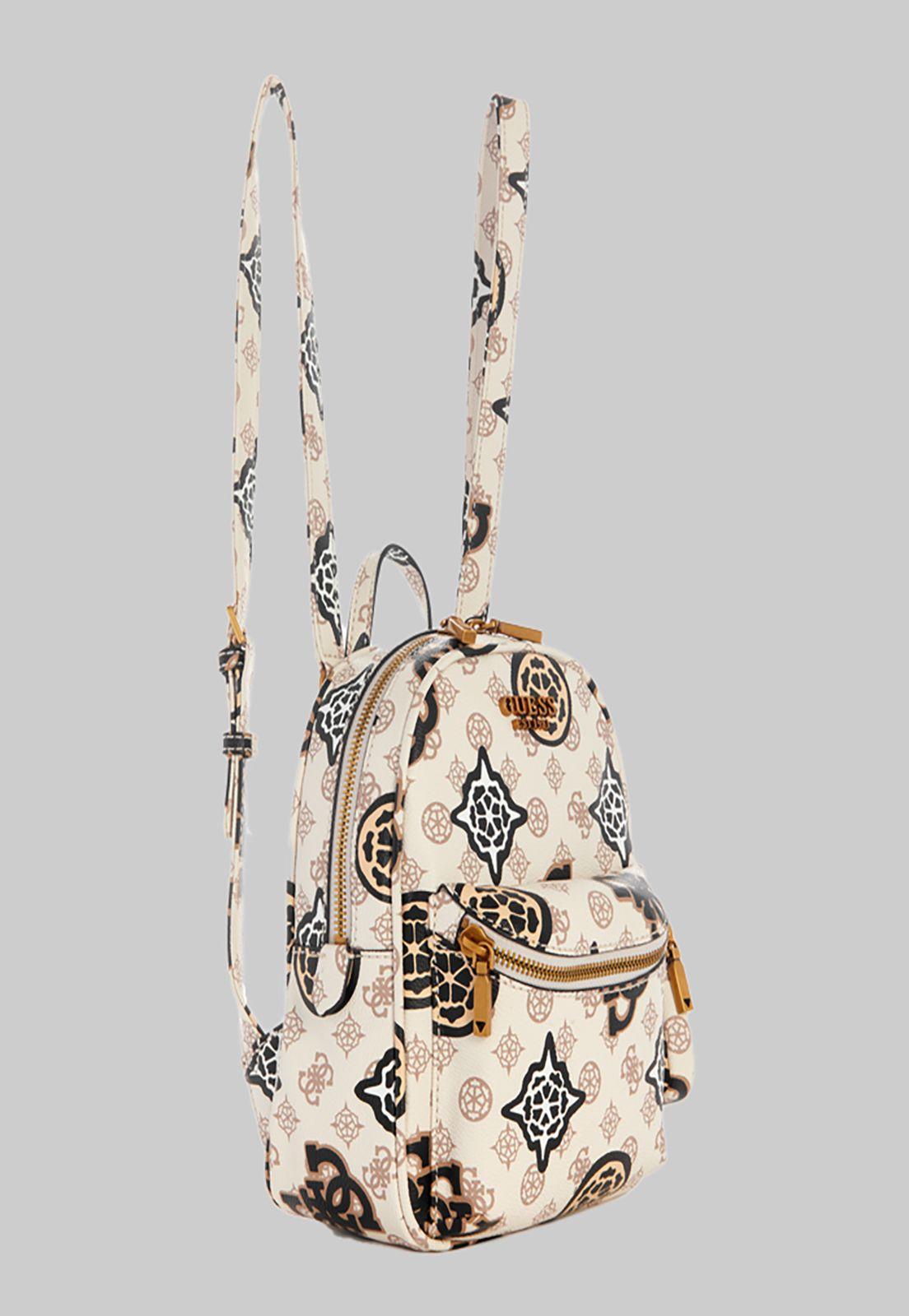 Mochila Guess House Party Backpack Cru Multicolor-1