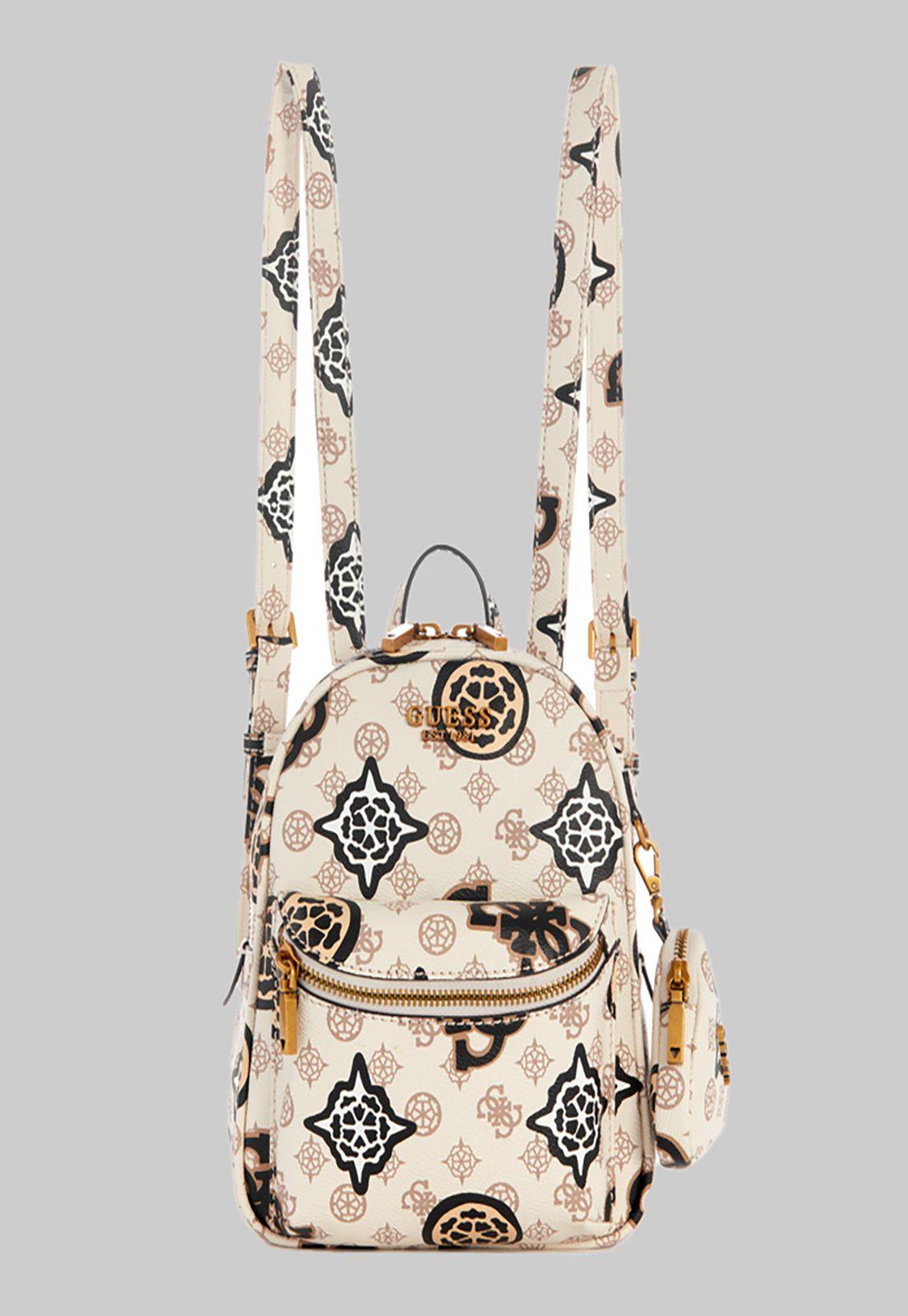 Mochila Guess House Party Backpack Cru Multicolor-0