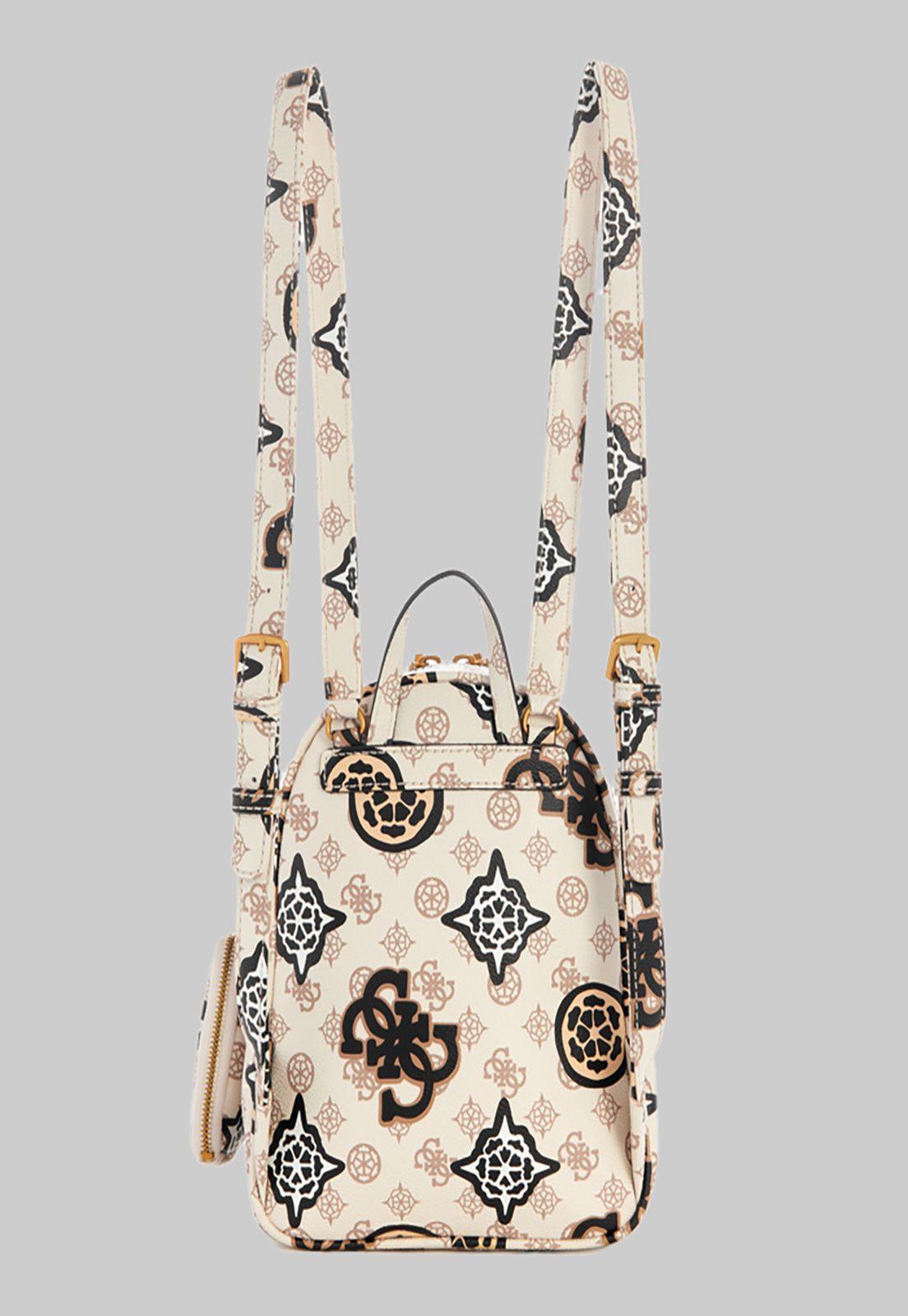Mochila Guess House Party Backpack Cru Multicolor-2