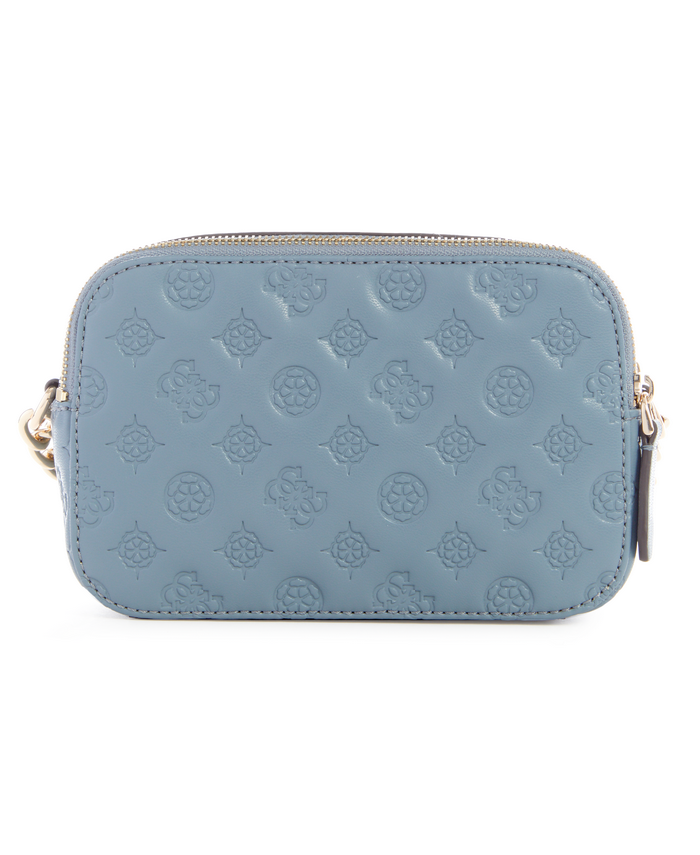 Cartera Guess Noelle Crossbody Camera Sla Celeste-2
