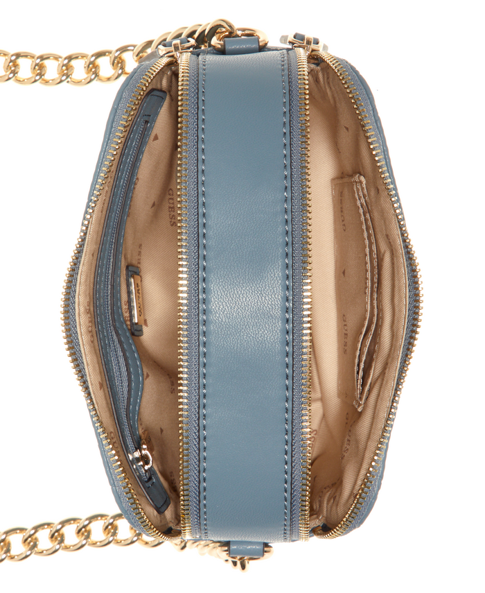 Cartera Guess Noelle Crossbody Camera Sla Celeste-3