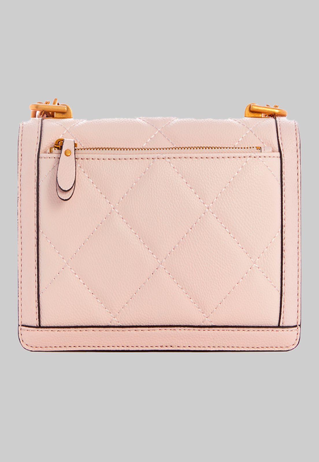 Cartera Abey Crossbody Flap She Crema Guess-2