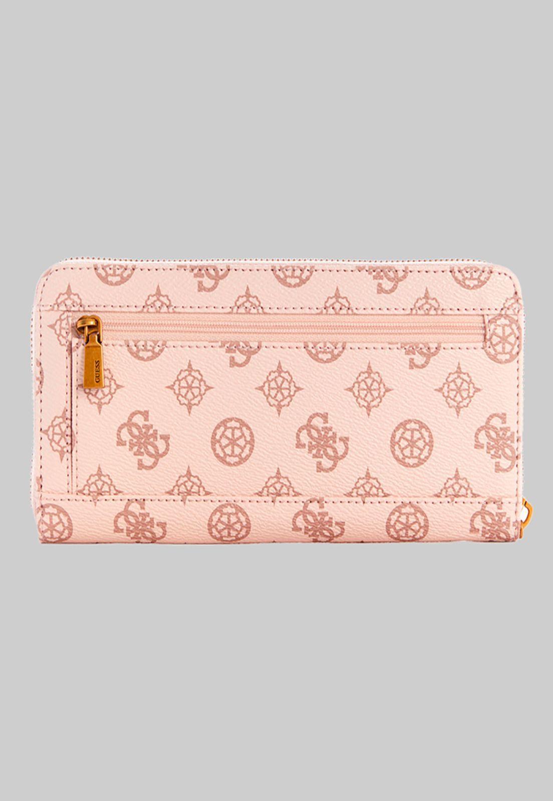 Billetera Centre Stage Slg Lrg Arnd Rosado Guess-1