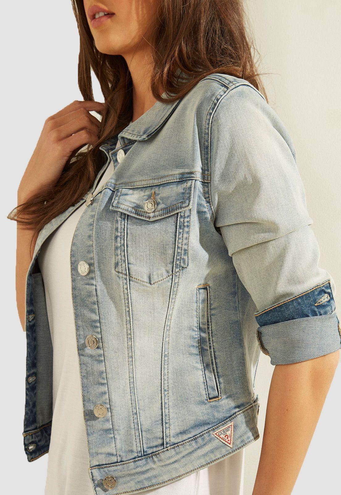 Chaqueta Guess Es Sexy Trucker-1