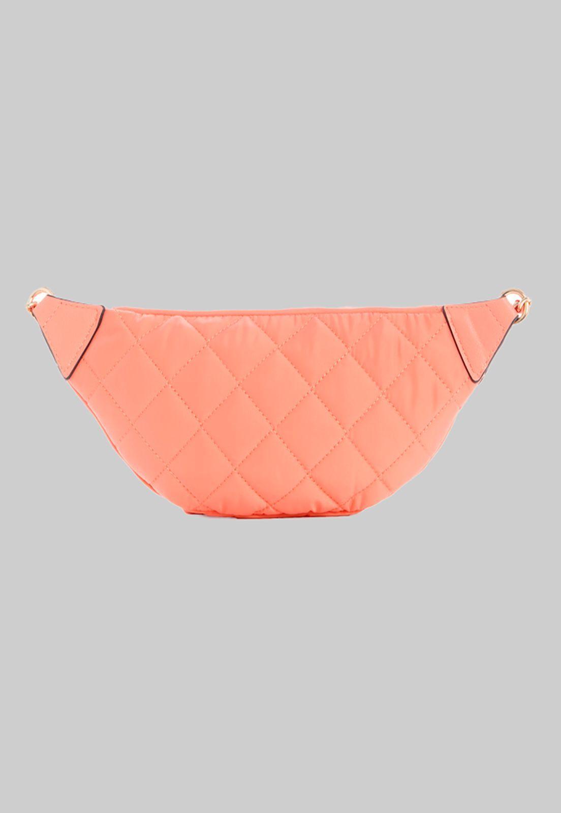 Mini Cartera Eco Gemma Crossbody Sling Coral Guess-1