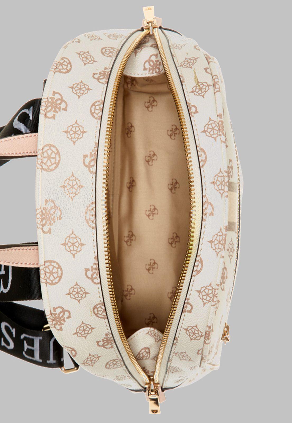 Mochila Guess Vikky Backpack Cru Crema-3