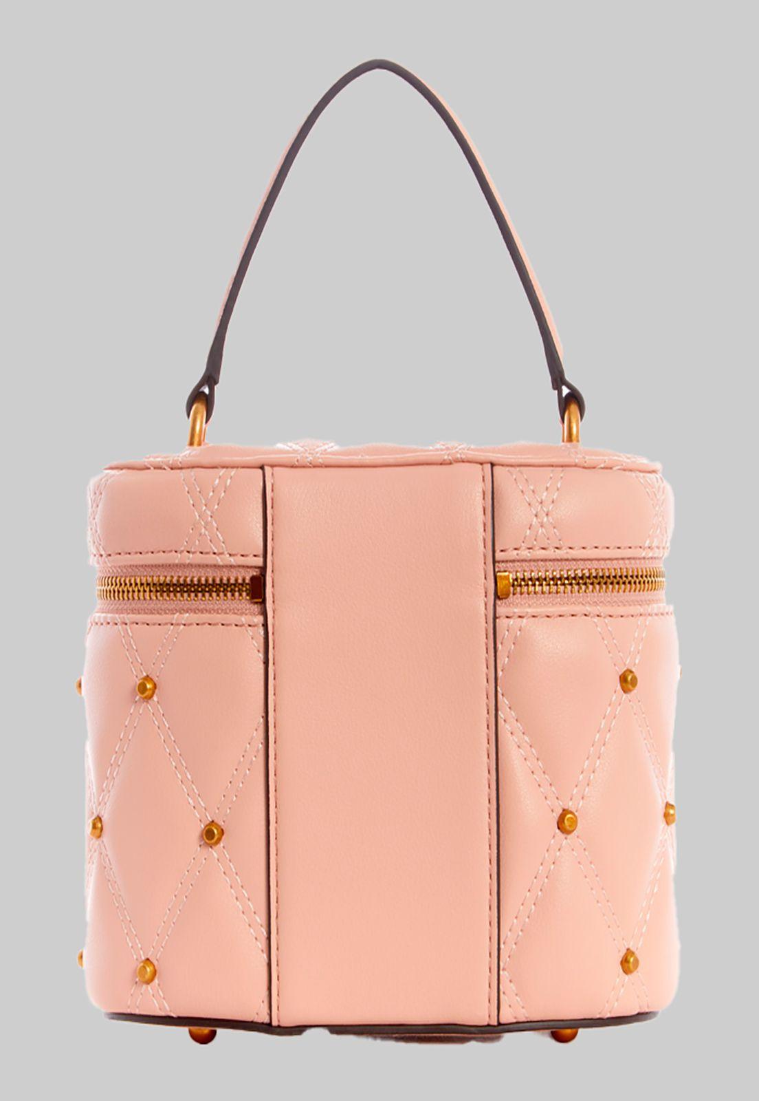 Mini Cartera Triana Cannister Bls Rosado Guess-2