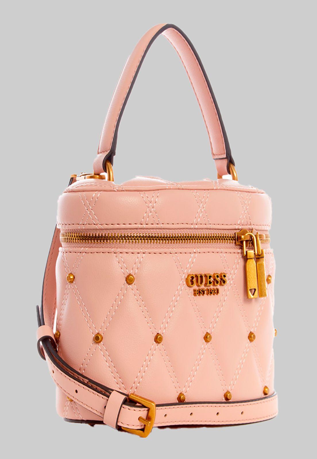 Mini Cartera Triana Cannister Bls Rosado Guess-1