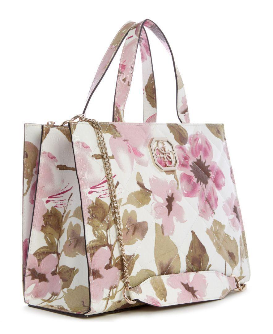 Cartera Guess Dilla Elite Society Satchel-1