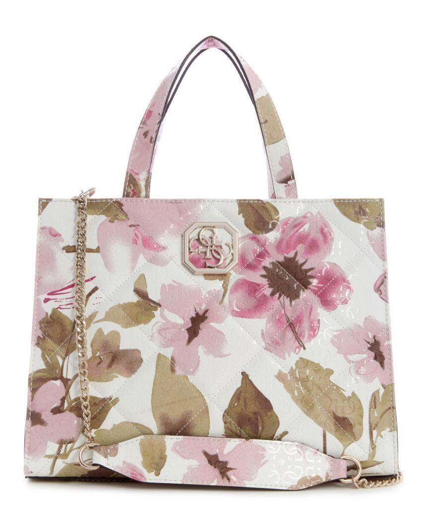 Cartera Guess Dilla Elite Society Satchel-0