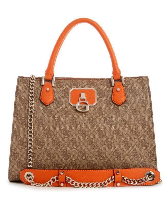 Cartera Guess Alisa Girlfriend Satchel-0