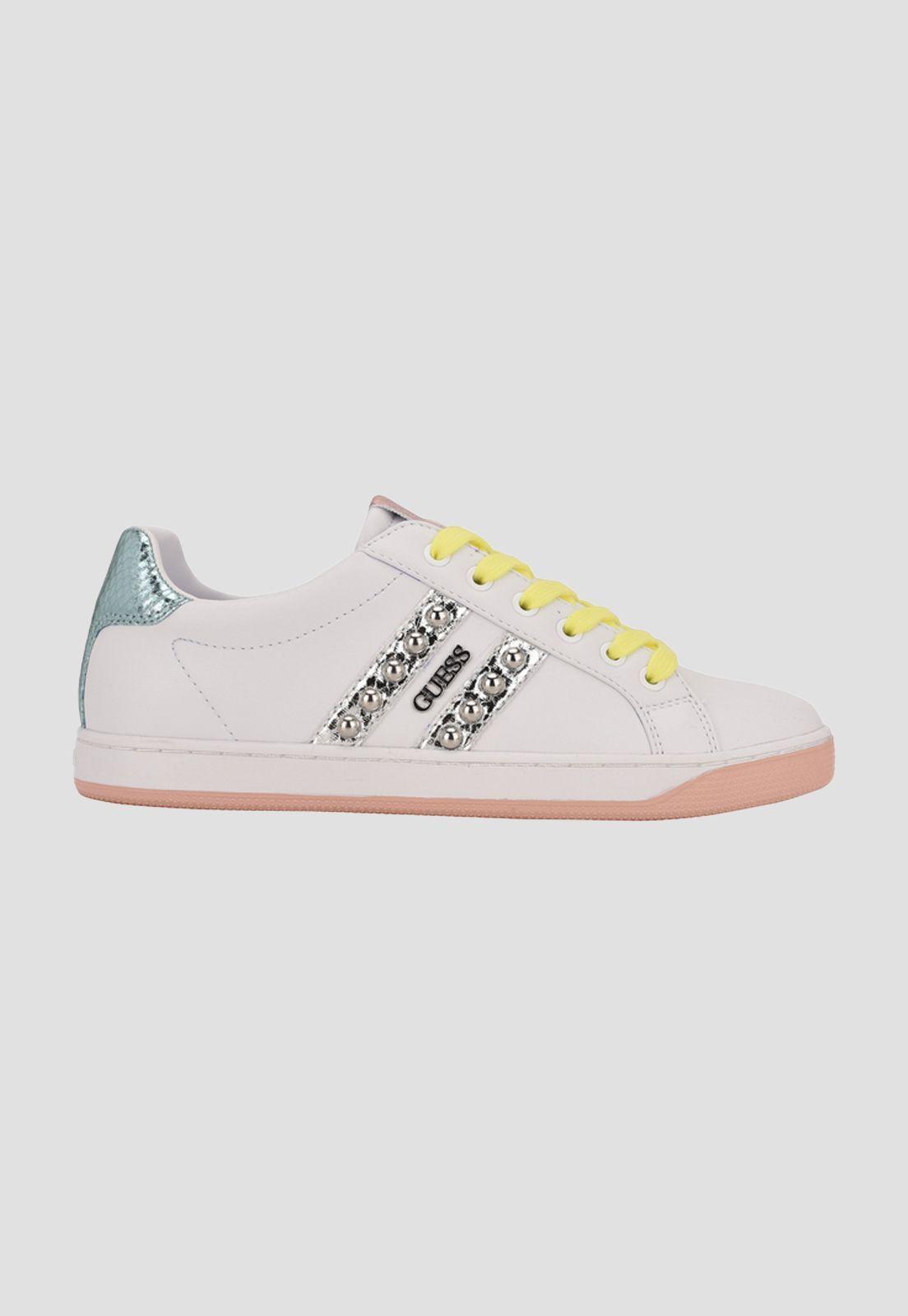 Zapatillas  Footwear Gwrelka-A Whi02 Blanco Guess-2