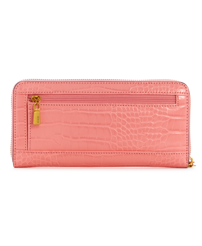 Billetera Guess Laurel Large Rosado-1