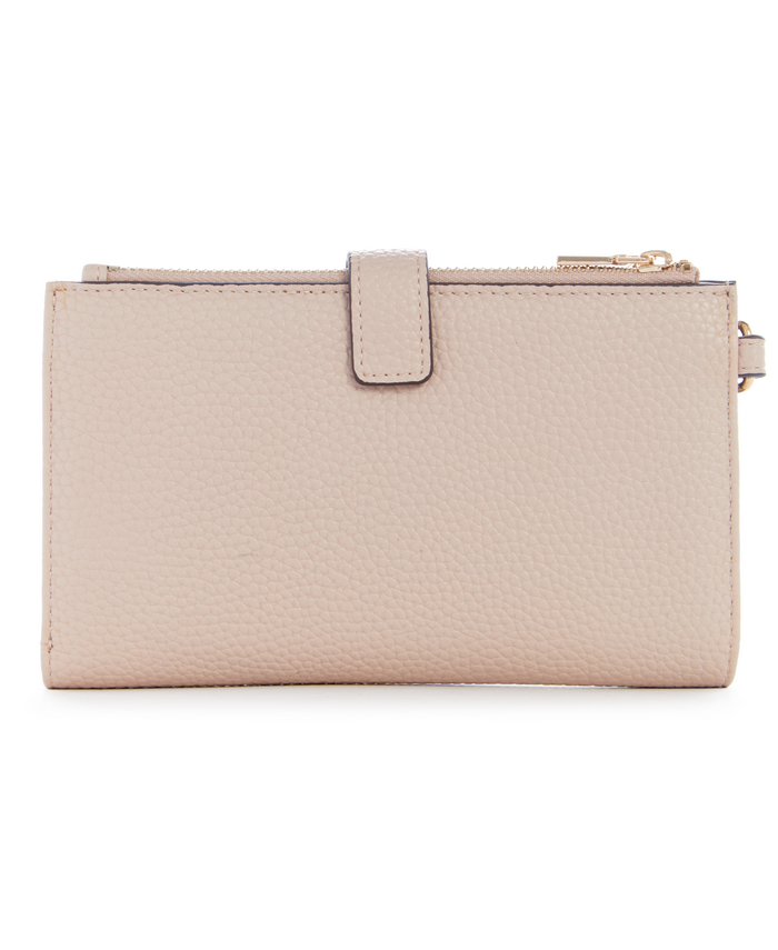 Billetera Guess Eco Brenton Slg Dbl Zip Orgnzr Alm Rosado-1