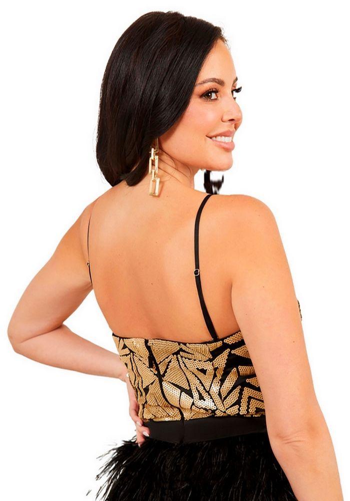 Vestido G Marciano Bronwyn Corset Dress JBLK NEGRO-3