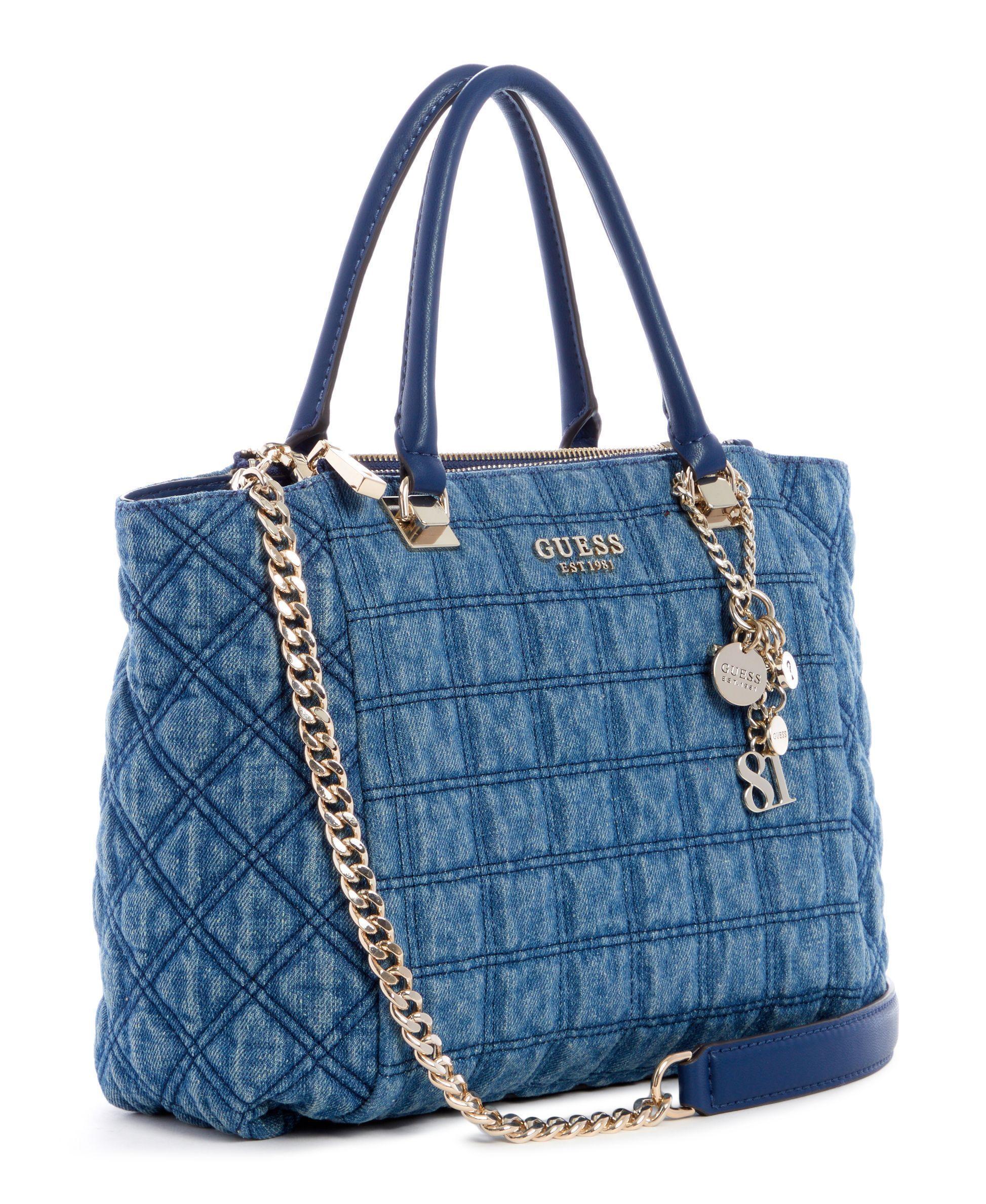 Cartera Guess Kamina Status Satchel-1