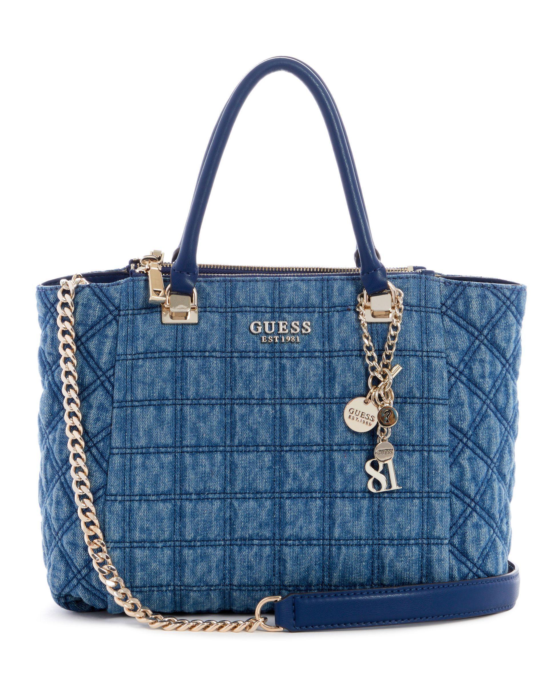 Cartera Guess Kamina Status Satchel-0