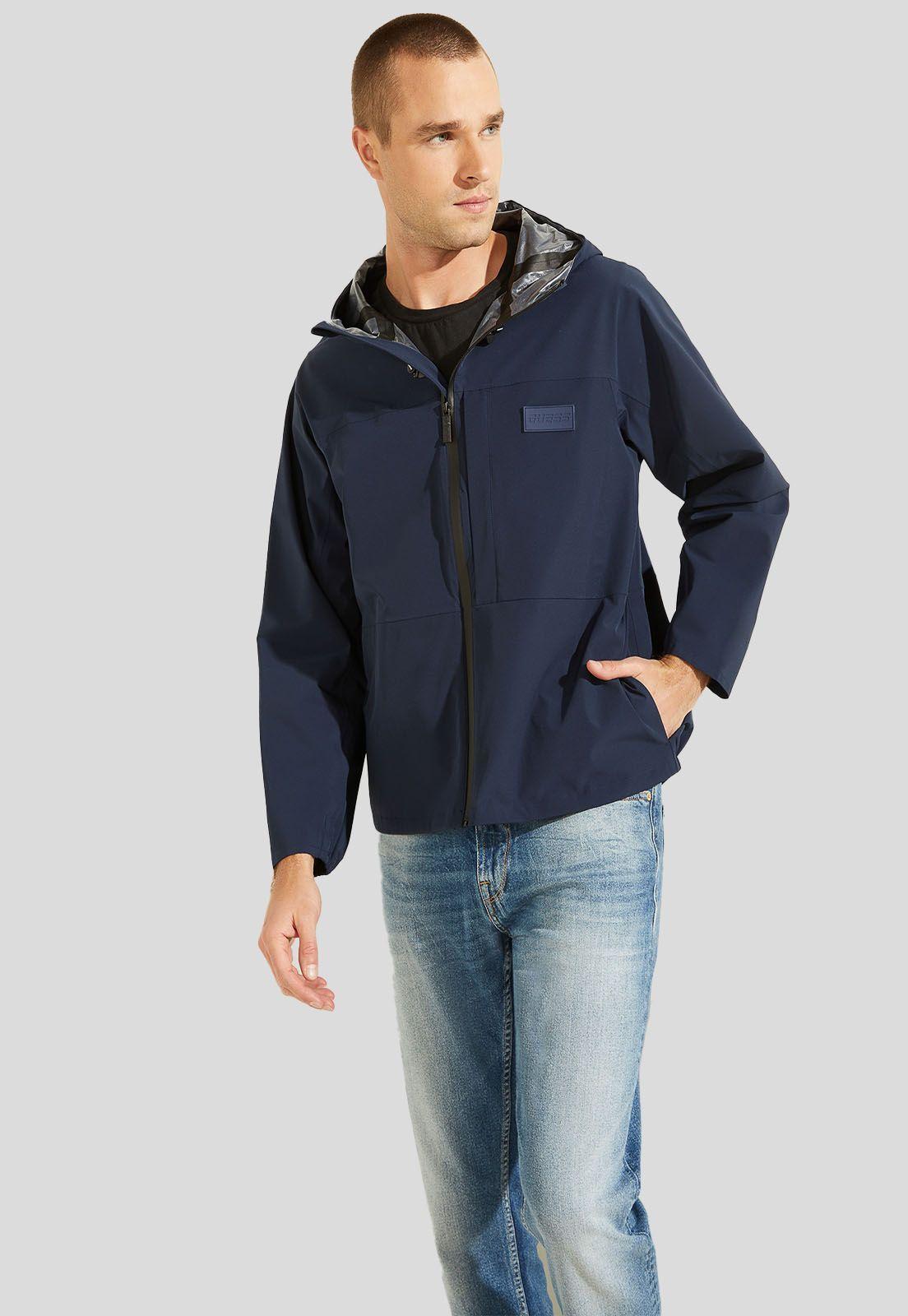 Chaqueta Hooded Alton Jacket Guess-0