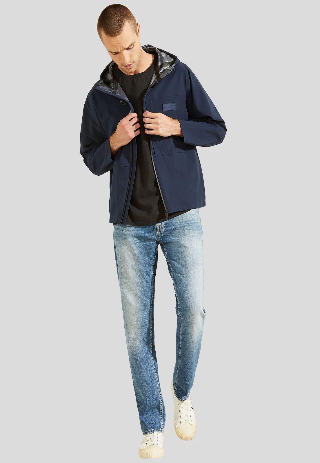 Chaqueta Hooded Alton Jacket Guess-1