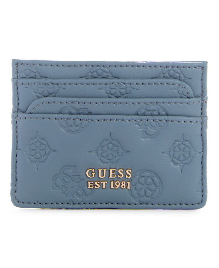 Billetera Guess La Femme Slg Card Holder Sla Celeste-0