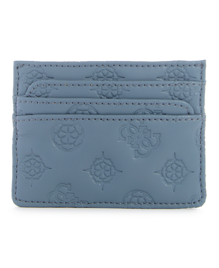 Billetera Guess La Femme Slg Card Holder Sla Celeste-1