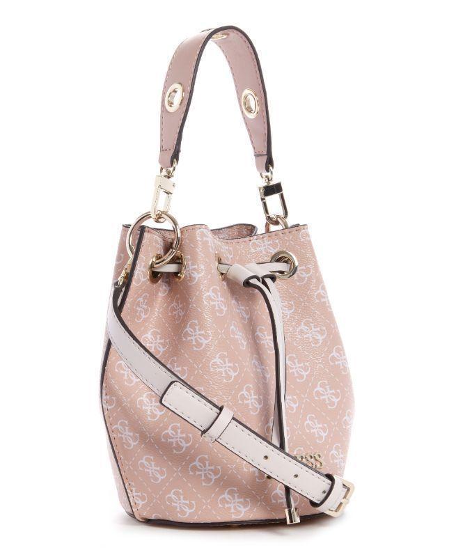 Mini Cartera Guess Washington Mini Drwstrng Bckt-1