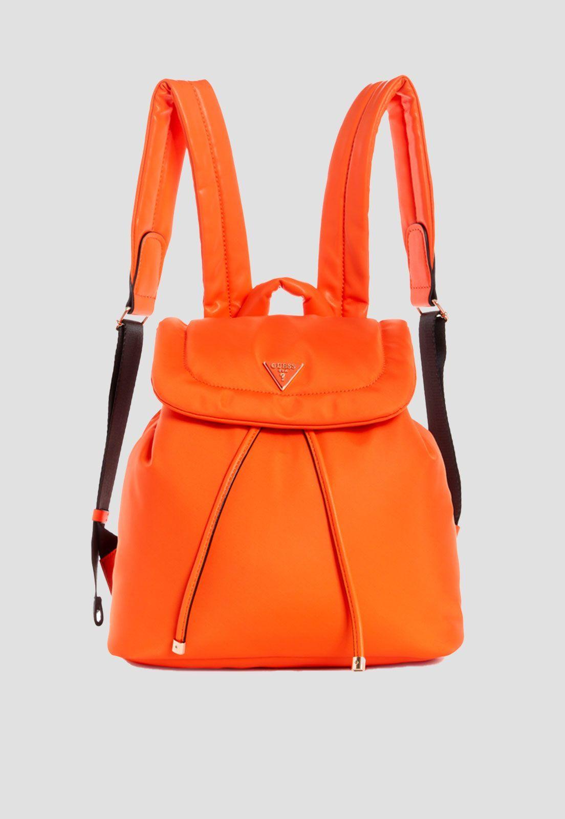 Mochila Sharma Flap Backpack Mel Naranjo Guess-0