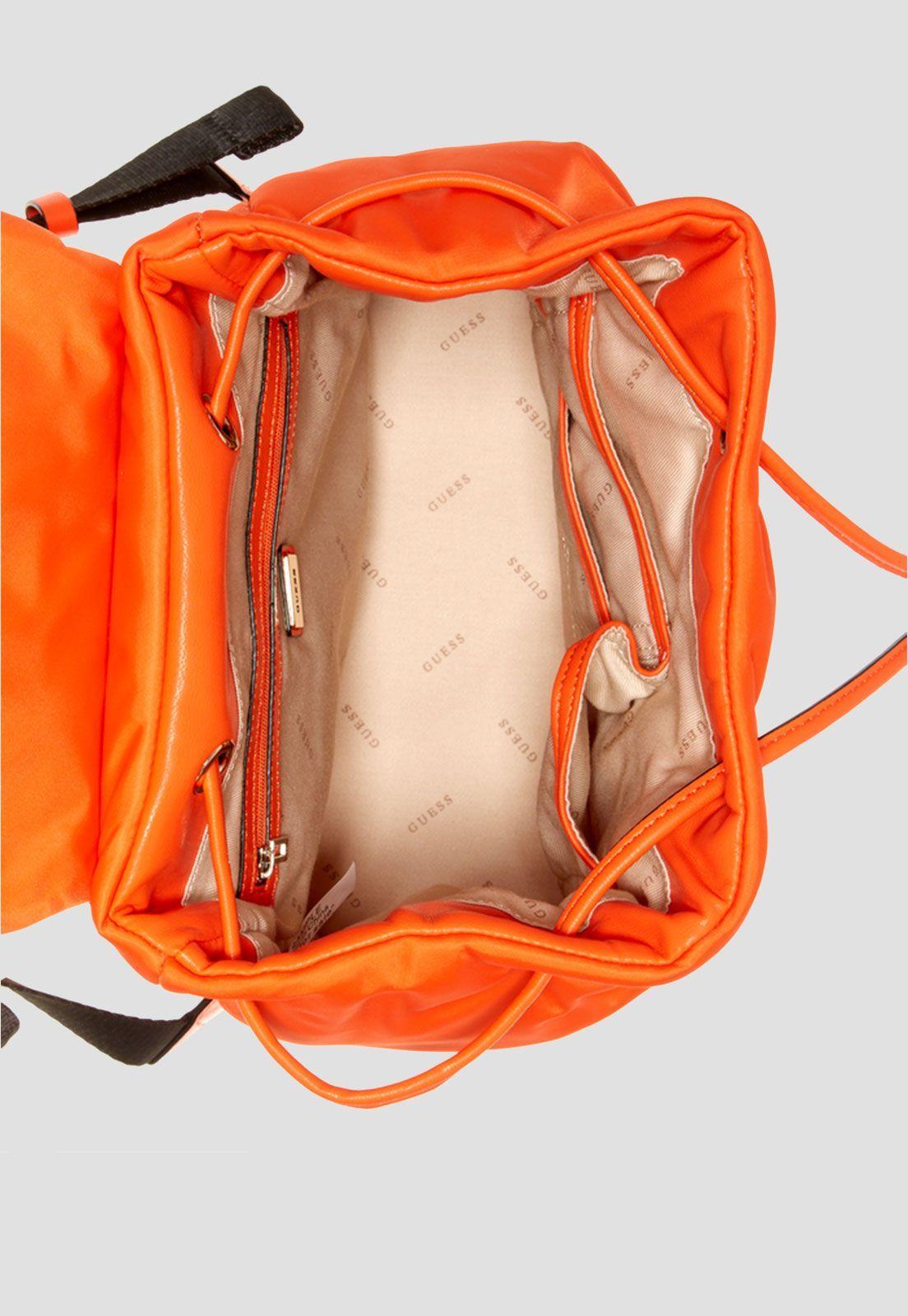 Mochila Sharma Flap Backpack Mel Naranjo Guess-3
