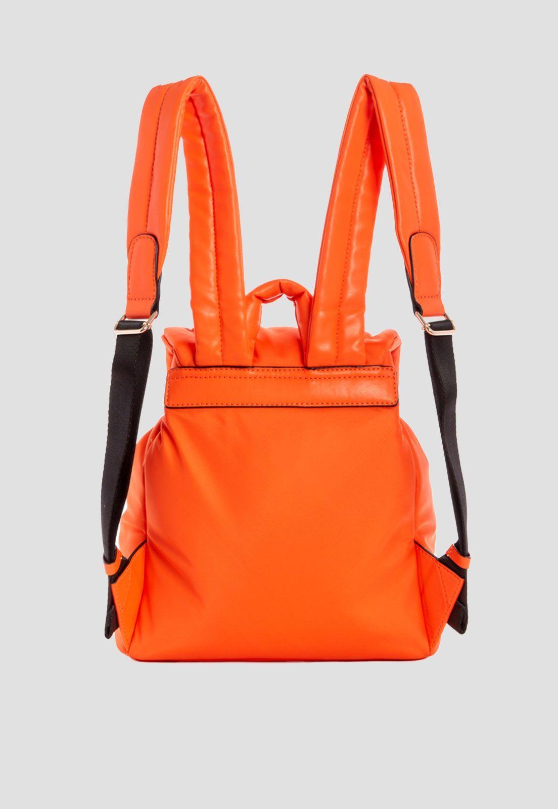 Mochila Sharma Flap Backpack Mel Naranjo Guess-2
